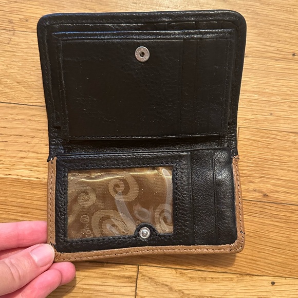 Small tan Brighton wallet - Picture 3 of 3